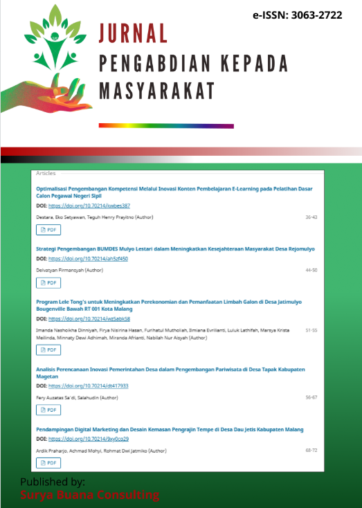 					Lihat Vol 3 No 1 (2026): Agustus (On Process)
				